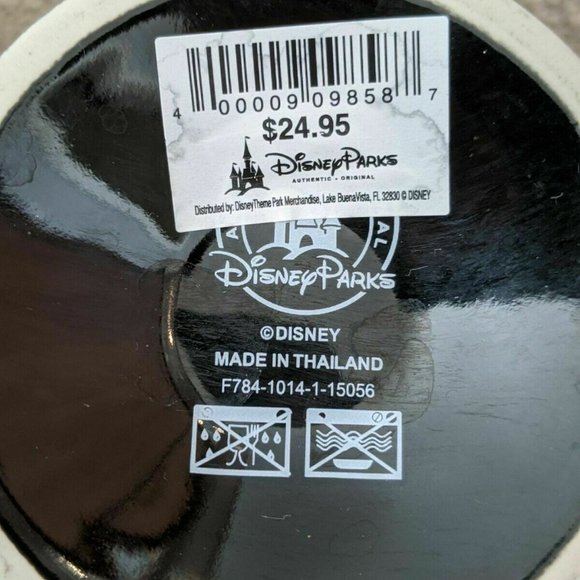Disneyland Resort Black Mug Diamond Celebration LE 60th Anniversary RARE Cup NWT - Picture 8 of 8